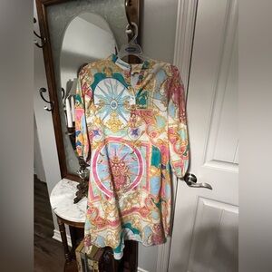 Colorful Patterned Dress